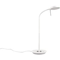 Trio LED-Tischleuchte »Monza« - 19x46x57cm - weiß - Metall von Trio