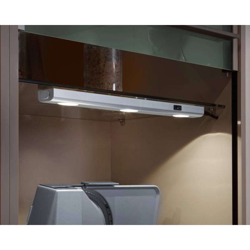 Trio LED-Unterbauleuchten Titanfarbig 40 cm von Trio
