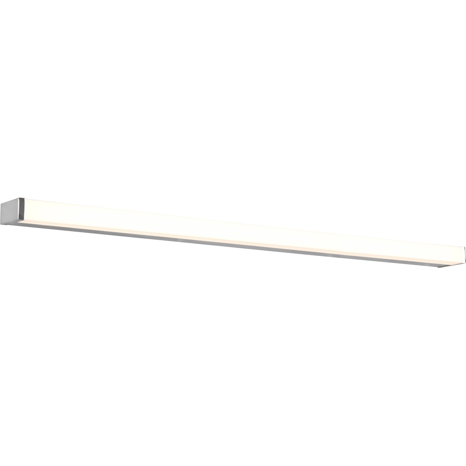 Trio LED-Wandleuchte Fabio 38 mm x 1.200 mm x 79 mm Chrom von Trio