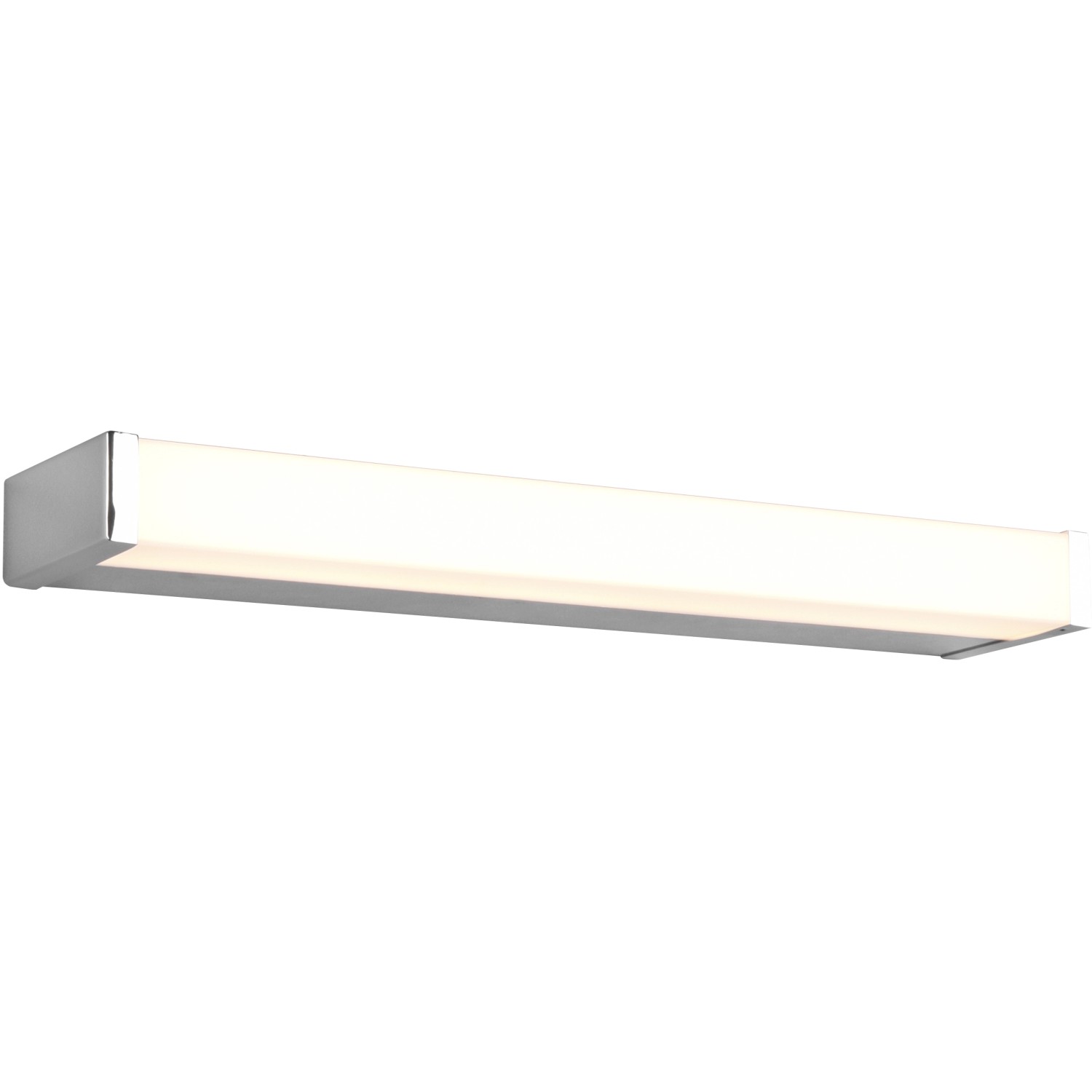 Trio LED-Wandleuchte Fabio 38 mm x 425 mm x 79 mm Chrom von Trio