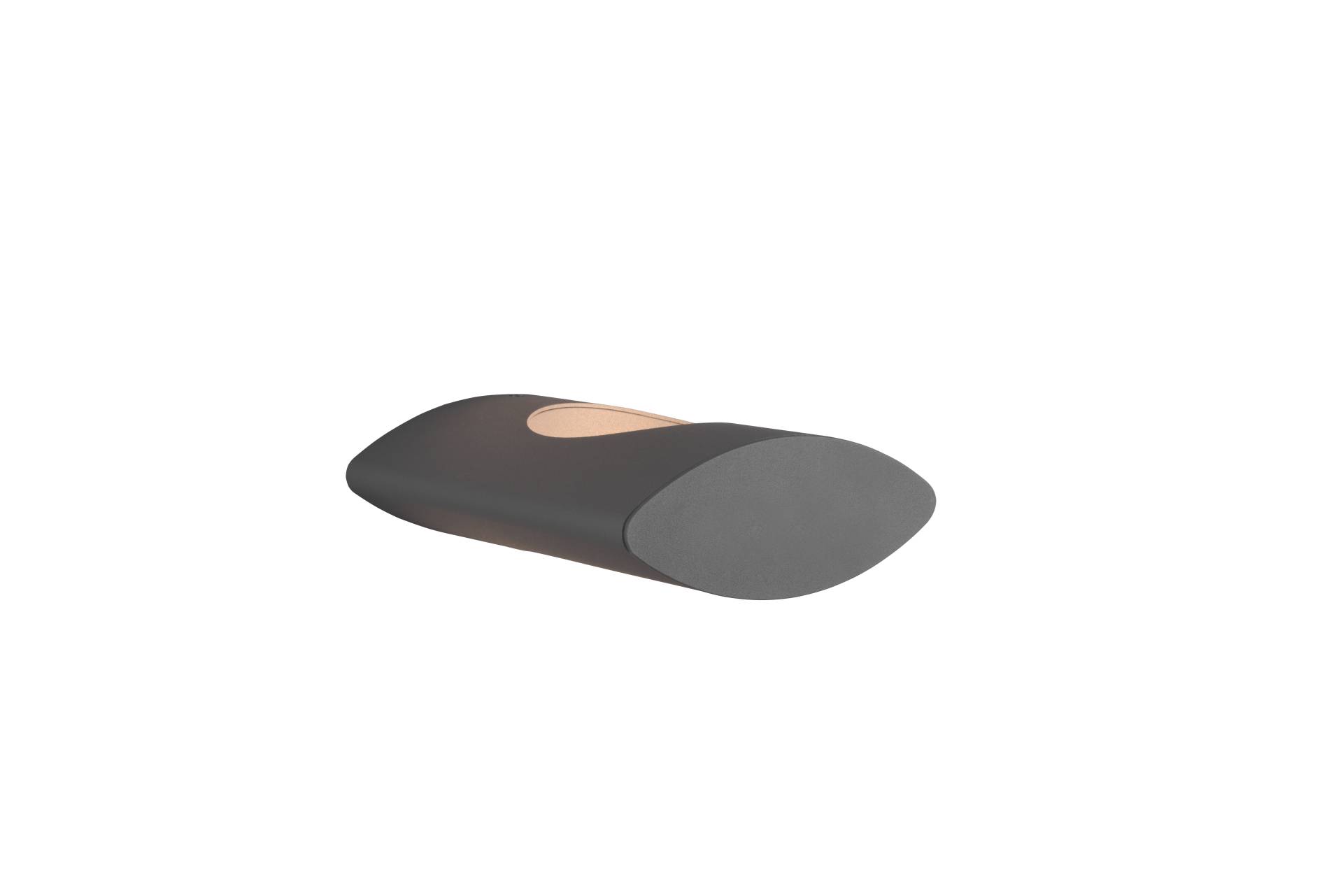 Trio LED-Wandleuchte KATUN 1-flammig in Farbe anthrazit Trio LED-Wandleuchte KATUN 1-flammig in Farbe anthrazit von Trio