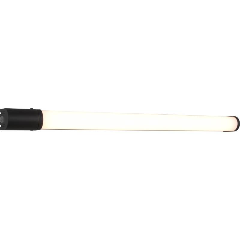 Trio LED-Wandleuchte Piera 55 mm x 790 mm x 70 mm Schwarz Matt von Trio