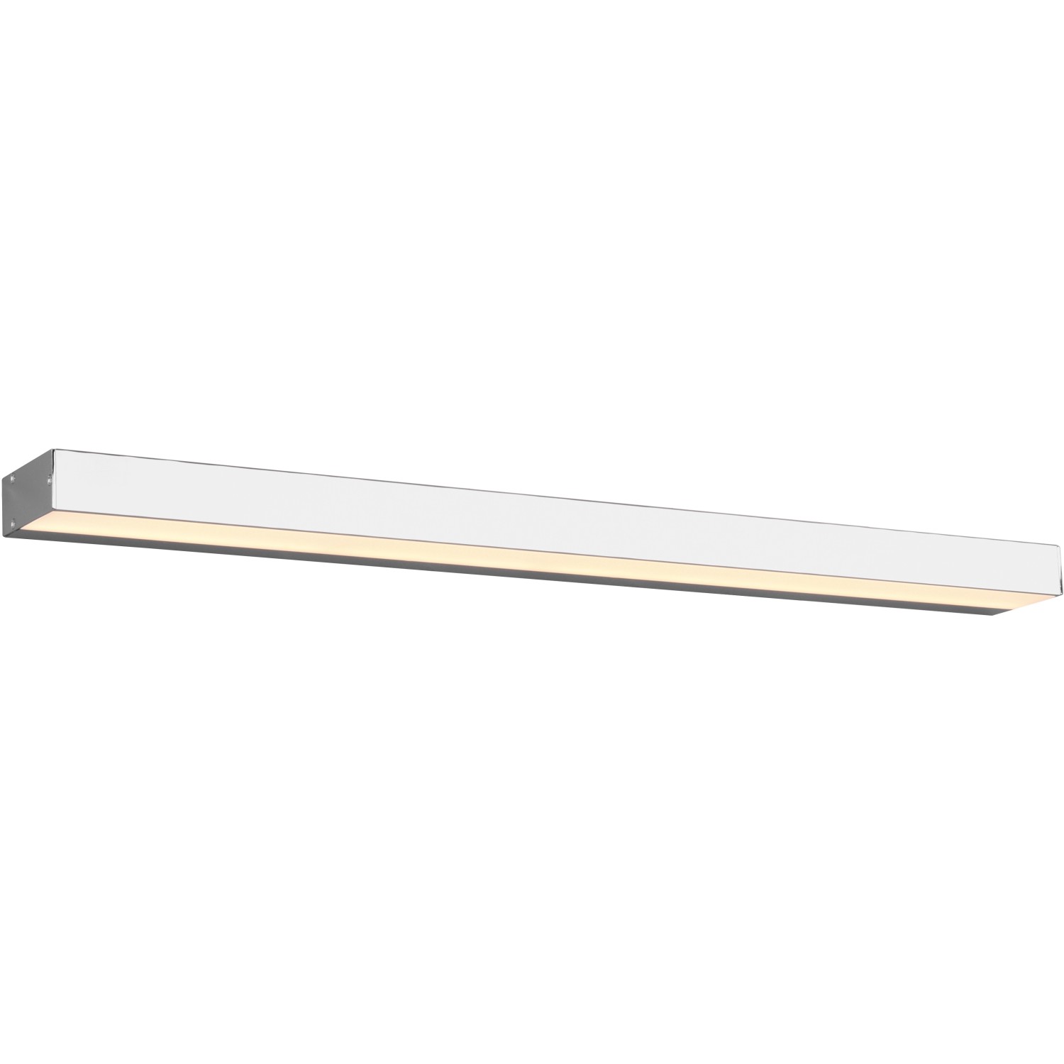 Trio LED-Wandleuchte Rocco 36 mm x 900 mm x 80 mm Chrom von Trio