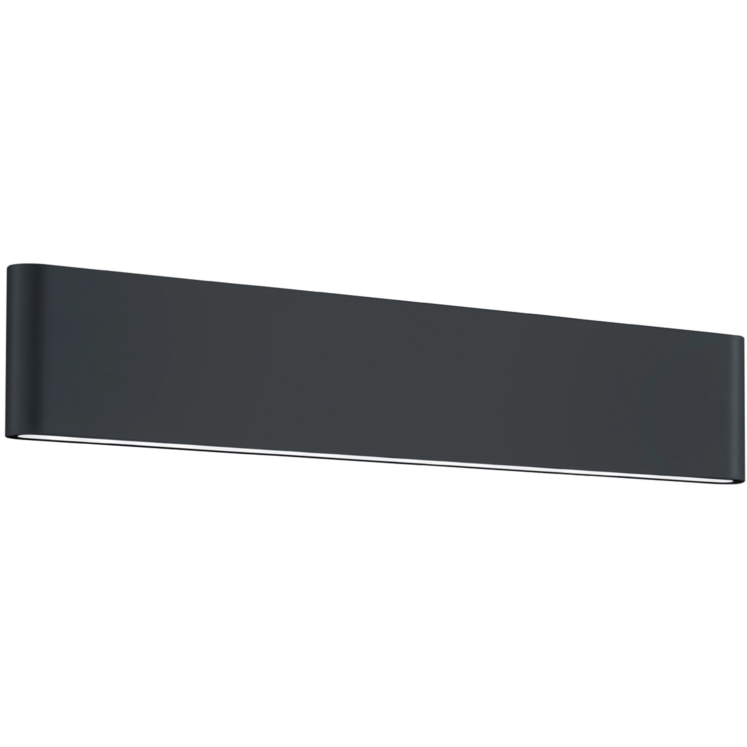 Trio LED-Wandleuchte Thames II 90 mm x 465 mm x 40 mm Anthrazit von Trio