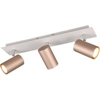 Trio Leuchten 3er Spot Marley GU10 coffee Metall Deckenlampen & Kronleuchter von Trio