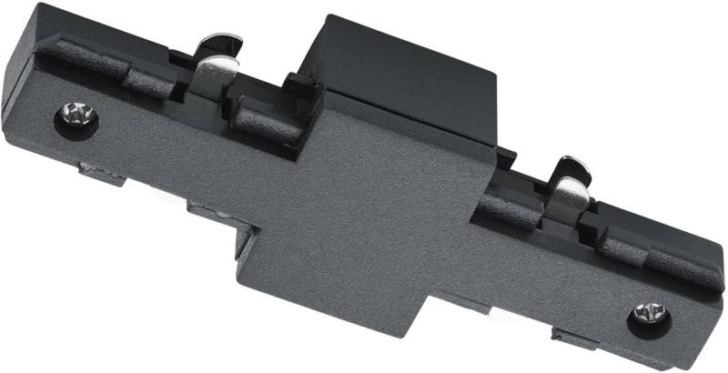 Trio Leuchten Gerader Verbinder DUOline schwarz matt von Trio