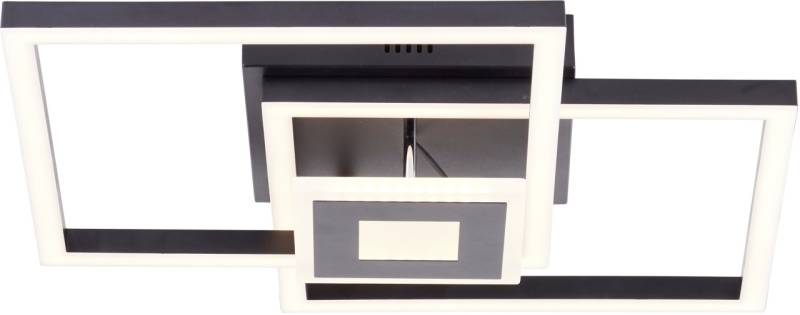 Brilliant Leuchten LED Deckenleuchte Bray 22W, warmweiß, Metall/Glas von Brilliant