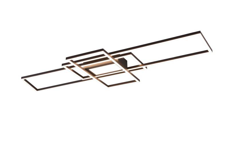 Trio Leuchten LED Deckenleuchte IRVINE anthrazit von Trio