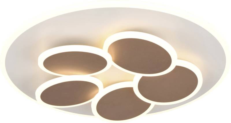 Trio Leuchten LED Deckenleuchte Mandala 35W warmweiß-kaltweiß von Trio