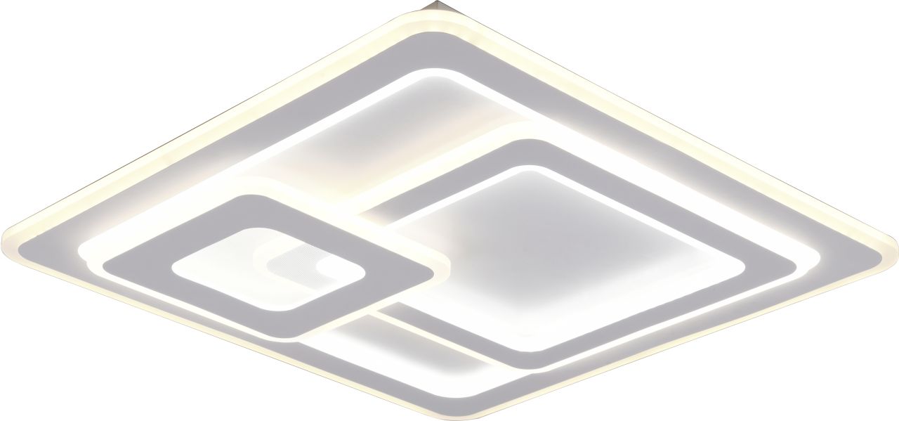 Trio Leuchten LED Deckenleuchte Mita weiß 51,5 cm dimmbar von Trio