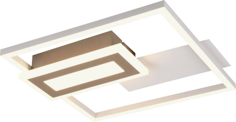 Trio Leuchten LED Deckenleuchte Spiro 22W, coffee von Trio
