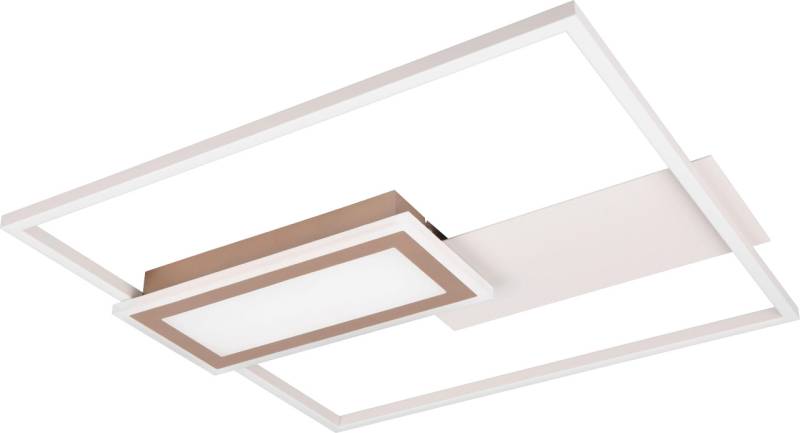 Trio Leuchten LED Deckenleuchte Spiro 28W coffee von Trio