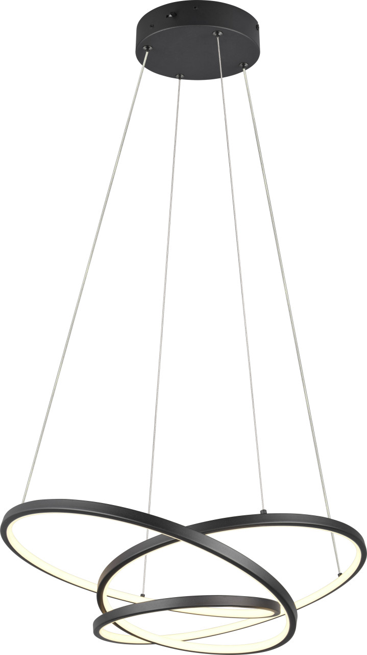 Trio Leuchten LED Pendelleuchte Darvin 34W warmweiß-neutralweiß von Trio