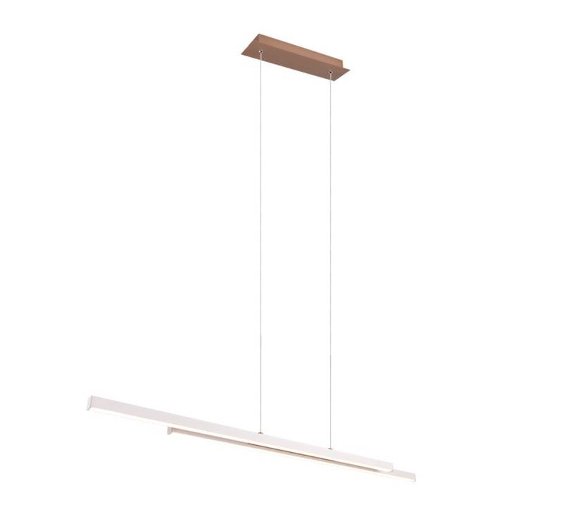 Trio Leuchten LED Pendelleuchte Odio 28W coffee von Trio