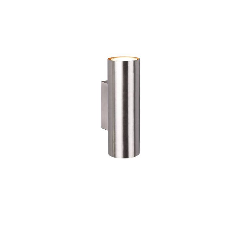 Trio Leuchten LED Wandleuchte Marley GU10 Nickel matt Metall von Trio
