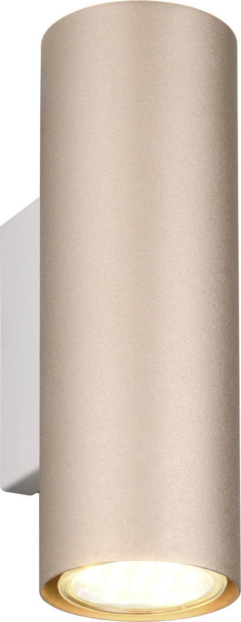 Trio Leuchten LED Wandleuchte Marley GU10 coffee Metall von Trio
