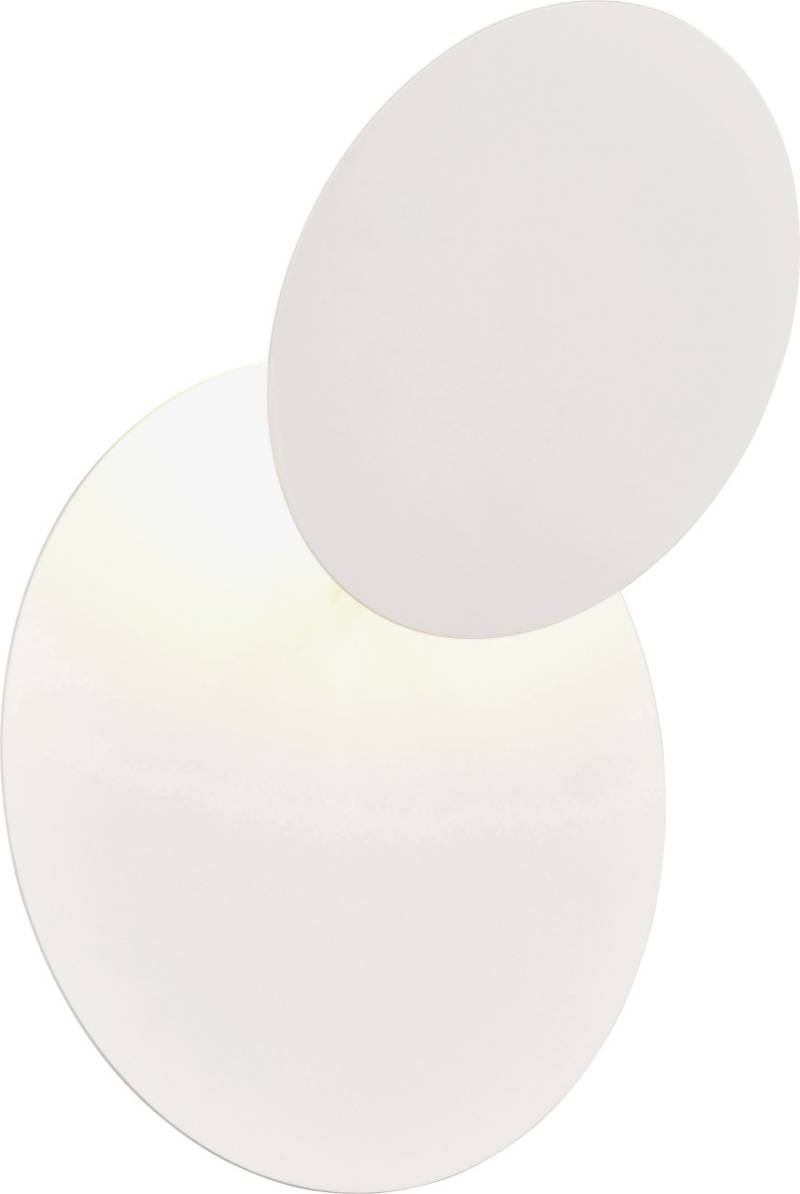 Trio Leuchten LED Wandleuchte Mio 6W warmweiß weiß matt Metall von Trio