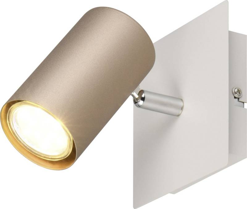 Trio Leuchten Spot Marley GU10 coffee Metall von Trio