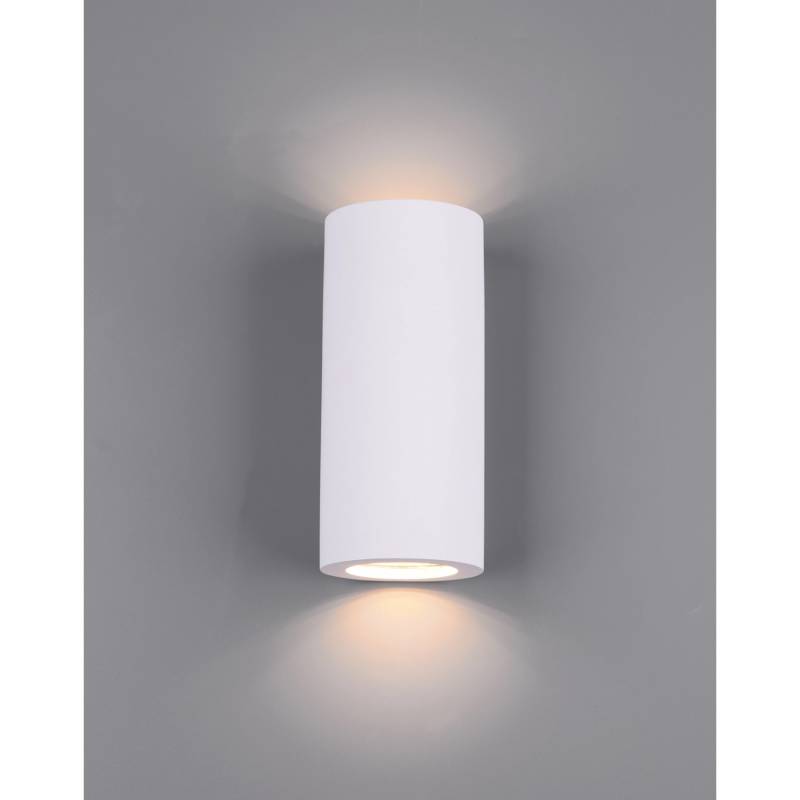 Trio Leuchten Wandlampe Zazou Weiß Trio Leuchten Wandlampe Zazou Weiß von Trio