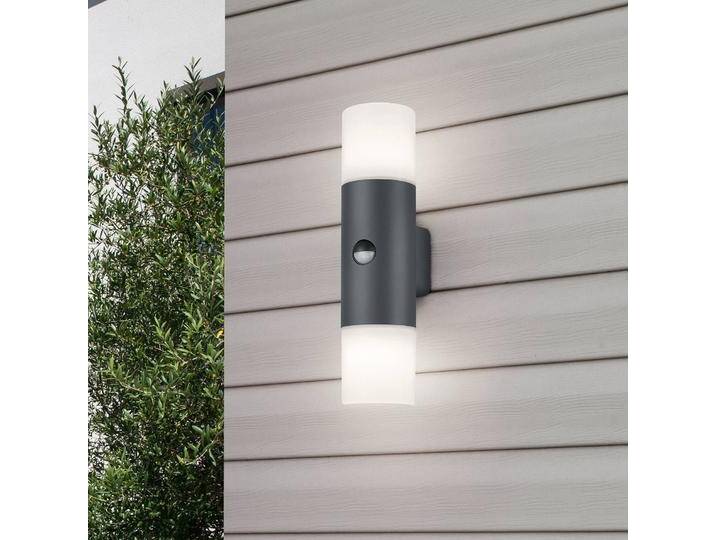Trio Lighting Aussenwandleuchte mit Bewegungsmelder Hoosic, schwarz, Aluminium Trio Lighting Aussenwandleuchte mit Bewegungsmelder Hoosic, schwarz, Aluminium von Trio