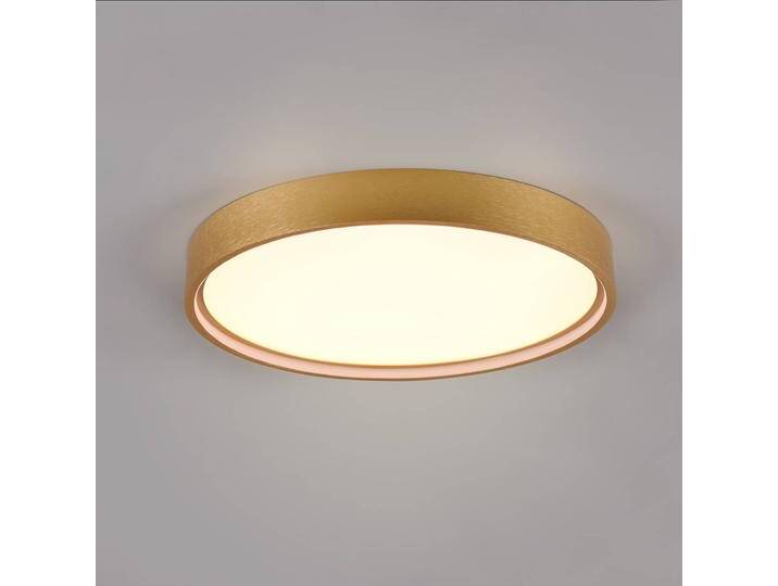 Trio Lighting LED Deckenlampe Doha, messing / gold, für Wohn- / Esszimmer, Metall, LED Deckenleuchte von Trio