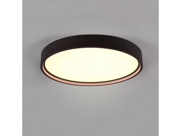 Trio Lighting LED Deckenlampe Doha, schwarz, für Wohn- / Esszimmer, Metall, LED Deckenleuchte von Trio