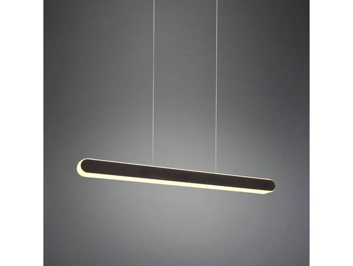 Trio Lighting LED-Hängeleuchte Helios ausziehbar dim CCT schwarz für Wohn & Esszimmer - Modern - Metall von Trio