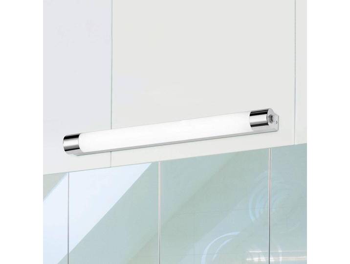 Trio Lighting Paulien - LED-Wandleuchte IP44 mit Steckdose für Badezimmer - Chrom - Modern - Metall von Trio