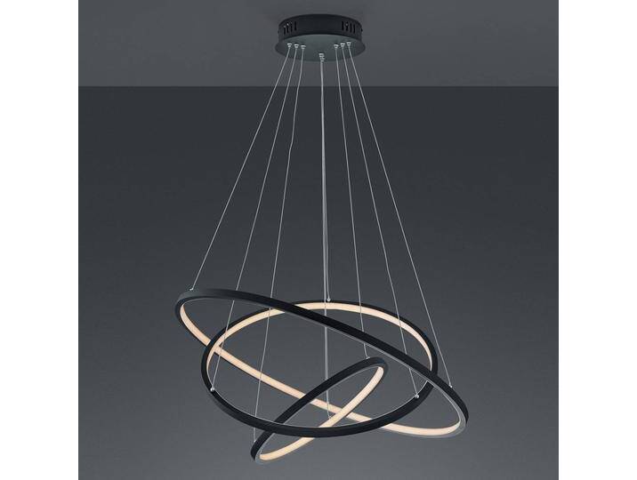 Trio Lighting Trio WiZ Aaron smarte LED-Hängeleuchte, anthrazit für Wohn & Esszimmer - Schwarz - Modern - Metall Trio Lighting Trio WiZ Aaron smarte LED-Hängeleuchte, anthrazit für Wohn & Esszimmer - Schwarz - Modern - Metall von Trio