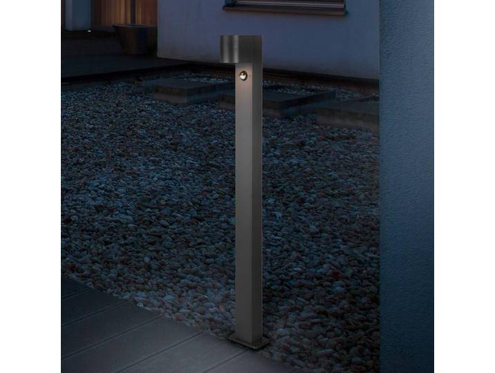 Trio Lighting Wegeleuchte Roya, Bewegungssensor, anthrazit dimmbar, schwarz, Aluminium, Modern Trio Lighting Wegeleuchte Roya, Bewegungssensor, anthrazit dimmbar, schwarz, Aluminium, Modern von Trio