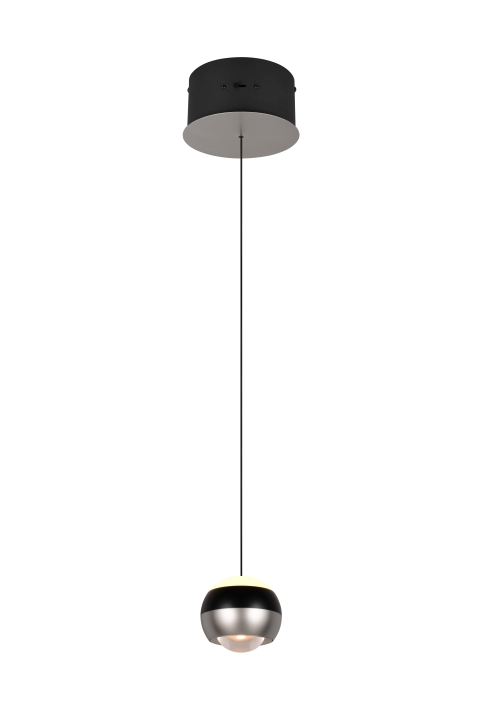Trio Select LED-Pendelleuchte ORBIT 1-flammig in Farbe Nickel matt Trio Select LED-Pendelleuchte ORBIT 1-flammig in Farbe Nickel matt von Trio