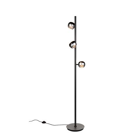 Trio Select LED-Stehleuchte ORBIT 3-flammig in Farbe Nickel matt Trio Select LED-Stehleuchte ORBIT 3-flammig in Farbe Nickel matt von Trio