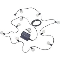 Trio Solar-Lichterkette Mood Hybrid 5,7 m 10 LED RGB Lichtschläuche & -ketten von Trio