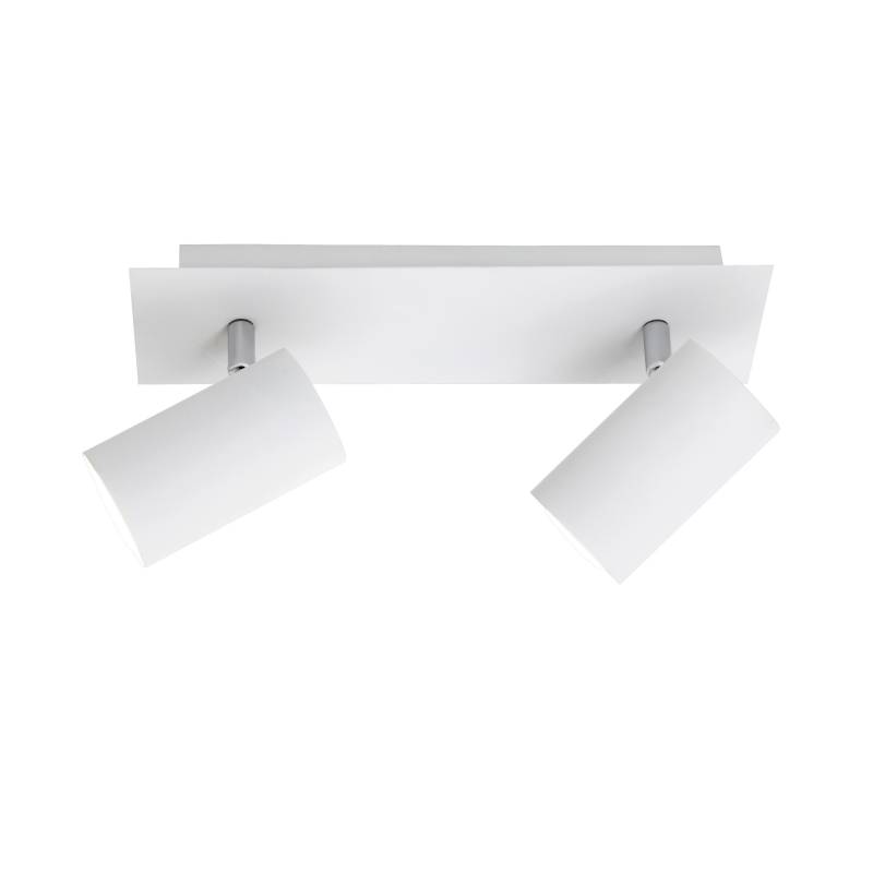 Reality Leuchten Spotleuchte 'Marley' weiß 2-flammig 30 x 9 cm von Reality Leuchten