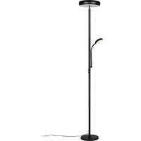 Trio Stehleuchte »Palermo« - 30x56x9,5cm - schwarz - Metall / Kunststoff von Trio