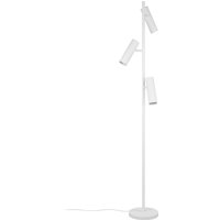 Trio Stehleuchte »Soka« - 37x37x150cm - weiß - Metall von Trio