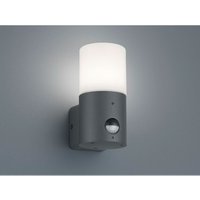 Trio Lighting - Außenwandleuchte hoosic mit Bewegungsmelder in Anthrazit, Höhe 17,5cm Trio Lighting - Außenwandleuchte hoosic mit Bewegungsmelder in Anthrazit, Höhe 17,5cm von TRIO LIGHTING