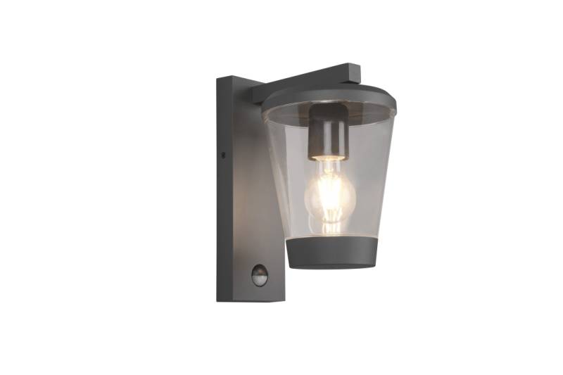 Trio Wandleuchte CAVADO 1-flammig in Farbe anthrazit, Metall anthrazit von Trio
