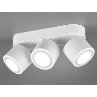 Trio - led Deckenstrahler taurus 3-flammig Weiß, Breite 27,3cm Trio - led Deckenstrahler taurus 3-flammig Weiß, Breite 27,3cm von Trio