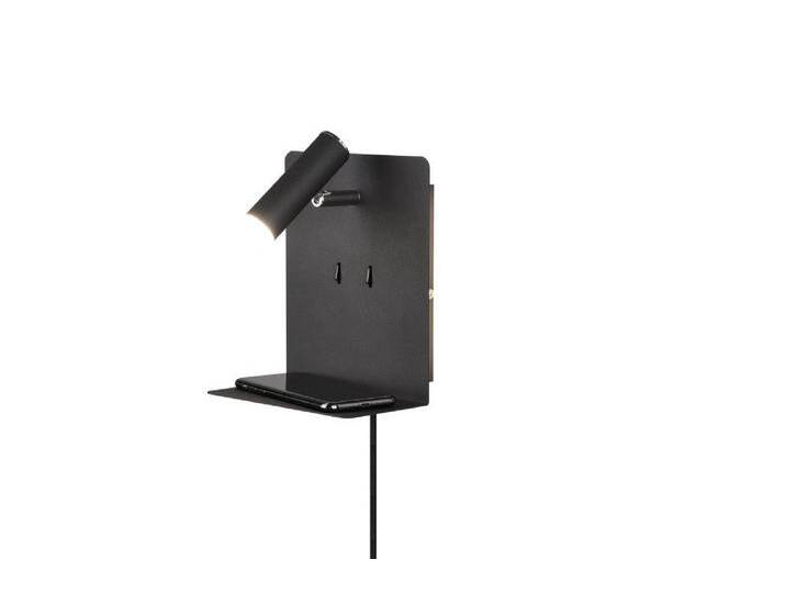 Wandlampe Element Mit Schrottmatte schwarz Trio - 222570232 von Trio