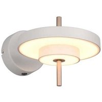 Wandlampe Wohnzimmerleuchte Flurleuchte LED dimmbar CCT schwenkbar warm grau Wandlampe Wohnzimmerleuchte Flurleuchte LED dimmbar CCT schwenkbar warm grau von Trio