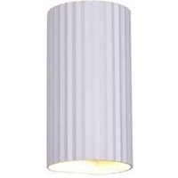 Wandleuchte Wandlampe Schlafzimmerleuchte weiß GU10 2 flammig H 18 cm von Trio