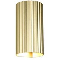 Wandleuchte Wandlampe Wohnzimmerlampe gold GU10 2 flammig H 18 cm von Trio