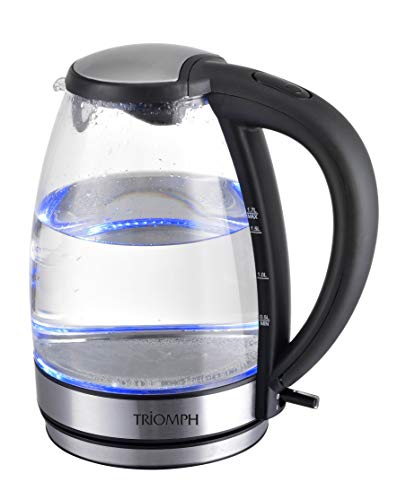 Triomph ETF1580 Wasserkocher mit Glaskanne 1,7 l von Triomph