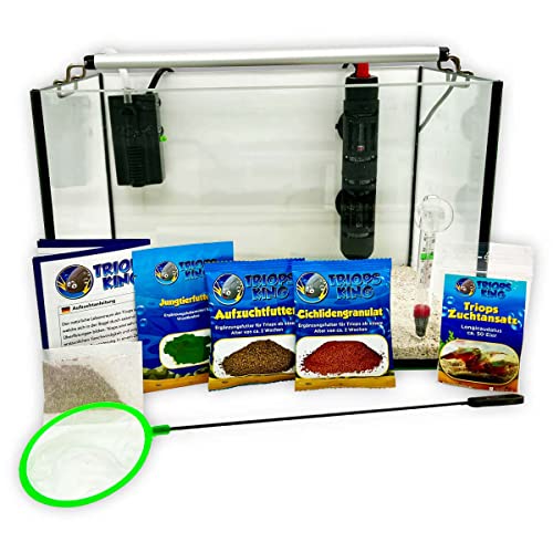 Triops Zuchtset Deluxe I - Urzeitkrebse Set Triops Zuchtset Deluxe I - Urzeitkrebse Set von Triops King