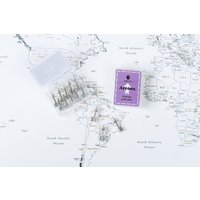 Silberpfeil Map Pins - Reißnägel Mit Edelstahlspitze 10 Stück Silberpfeil Map Pins - Reißnägel Mit Edelstahlspitze 10 Stück von TripMap