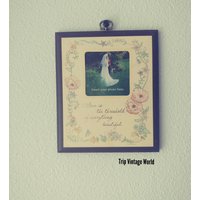 Vintage Hallmark Holz Foto Plaque 1979 Hochzeit Liebesrahmen Vintage Hallmark Holz Foto Plaque 1979 Hochzeit Liebesrahmen von TripVintageWorld
