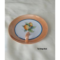 Vintage Noritake Kuchenplatte Handgemaltes Obstdesign, Hergestellt in Japan Vintage Noritake Kuchenplatte Handgemaltes Obstdesign, Hergestellt in Japan von TripVintageWorld