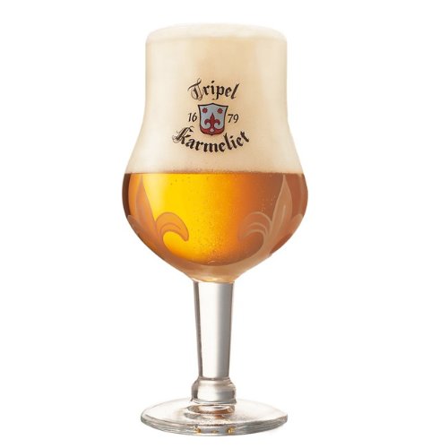 Tripel Karmeliet Belgisches Bierglas Tulpe 0,33 l von Tripel Karmeliet