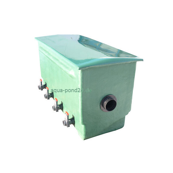 AL Reihenfilter 4 Kammern Komplett inkl. Filtermaterial AL Reihenfilter 4 Kammern Komplett inkl. Filtermaterial von Tripond